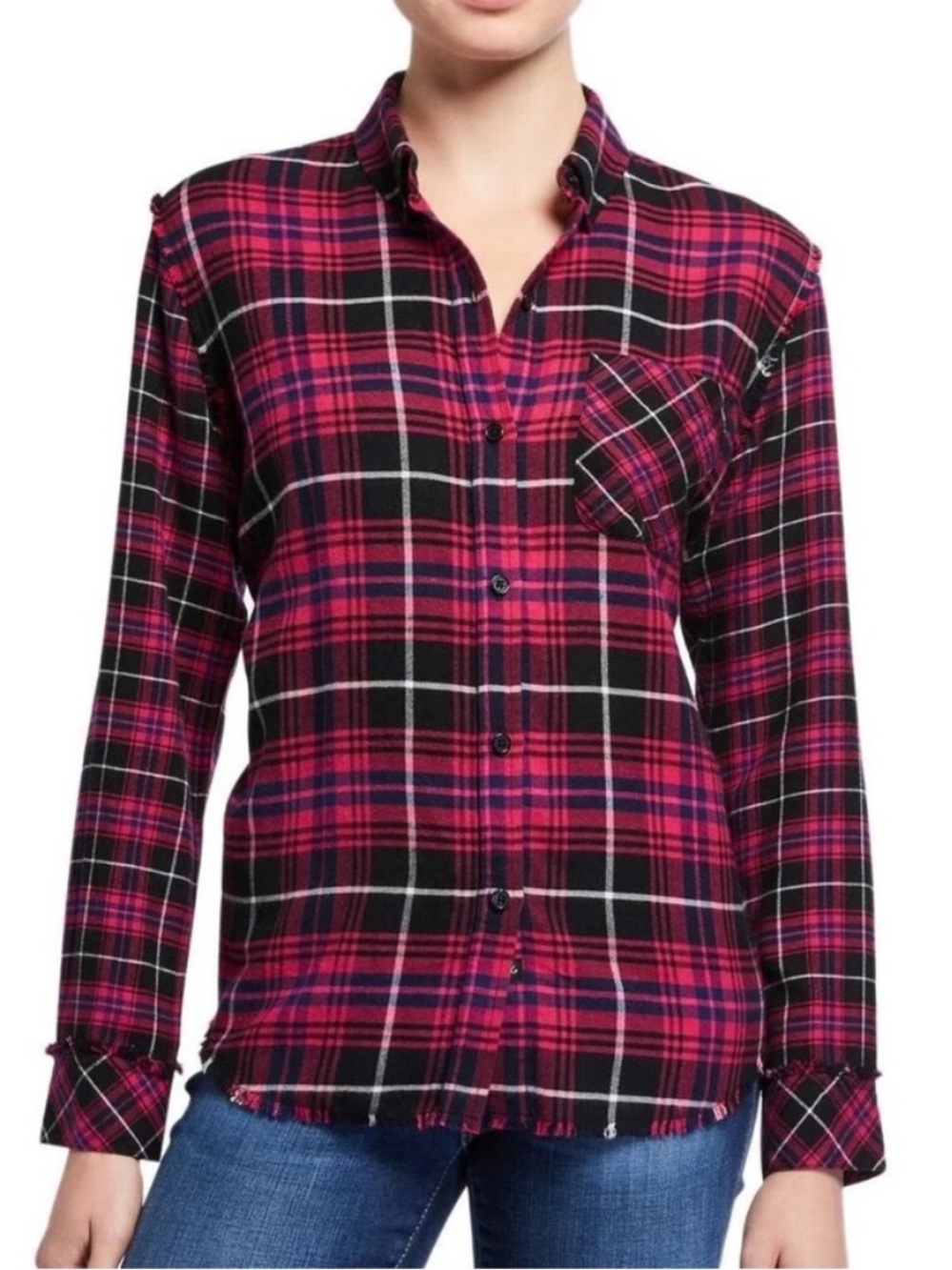 Rails Brock Flannel